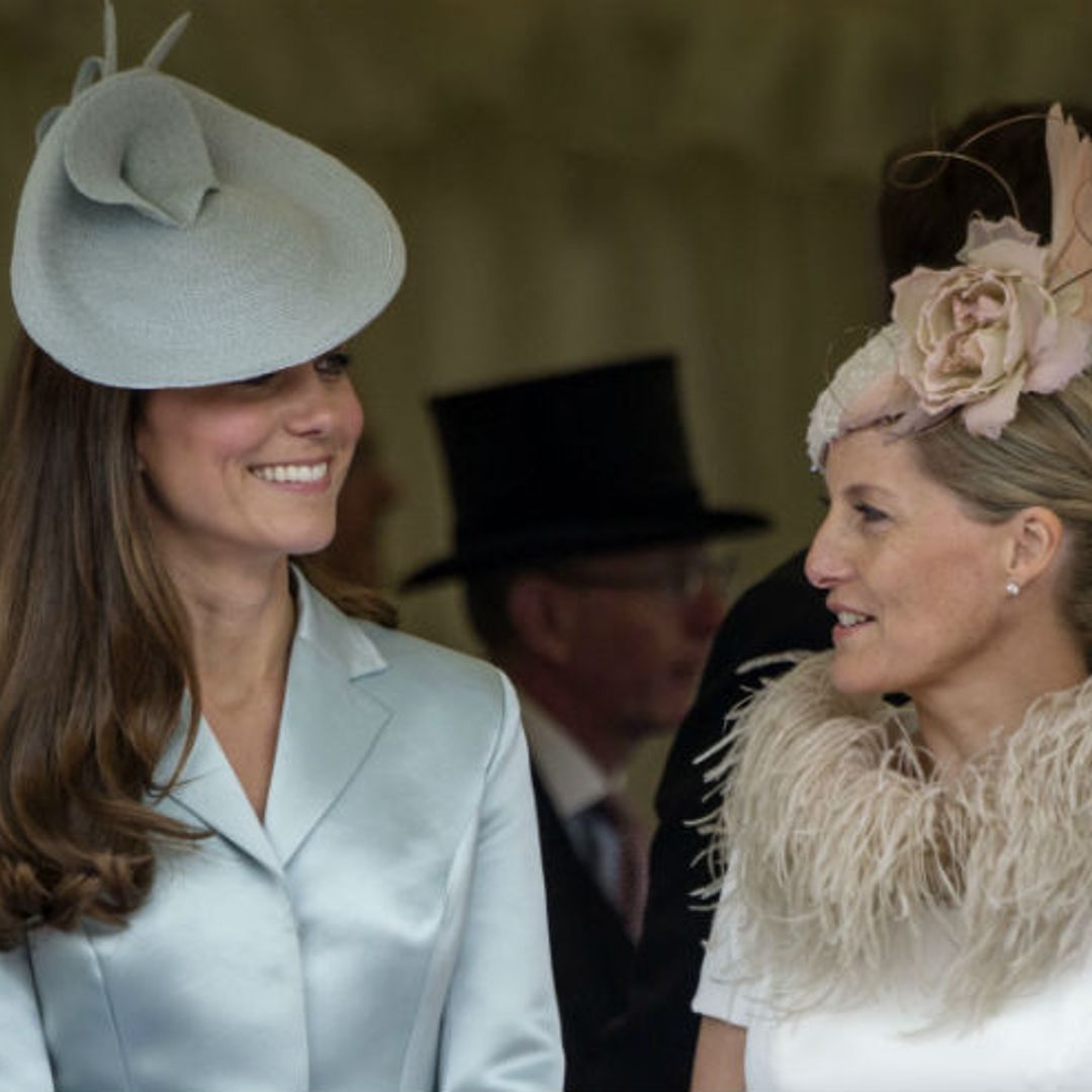 Duchess Kate and Sophie Wessex to join forces in the name of fashion