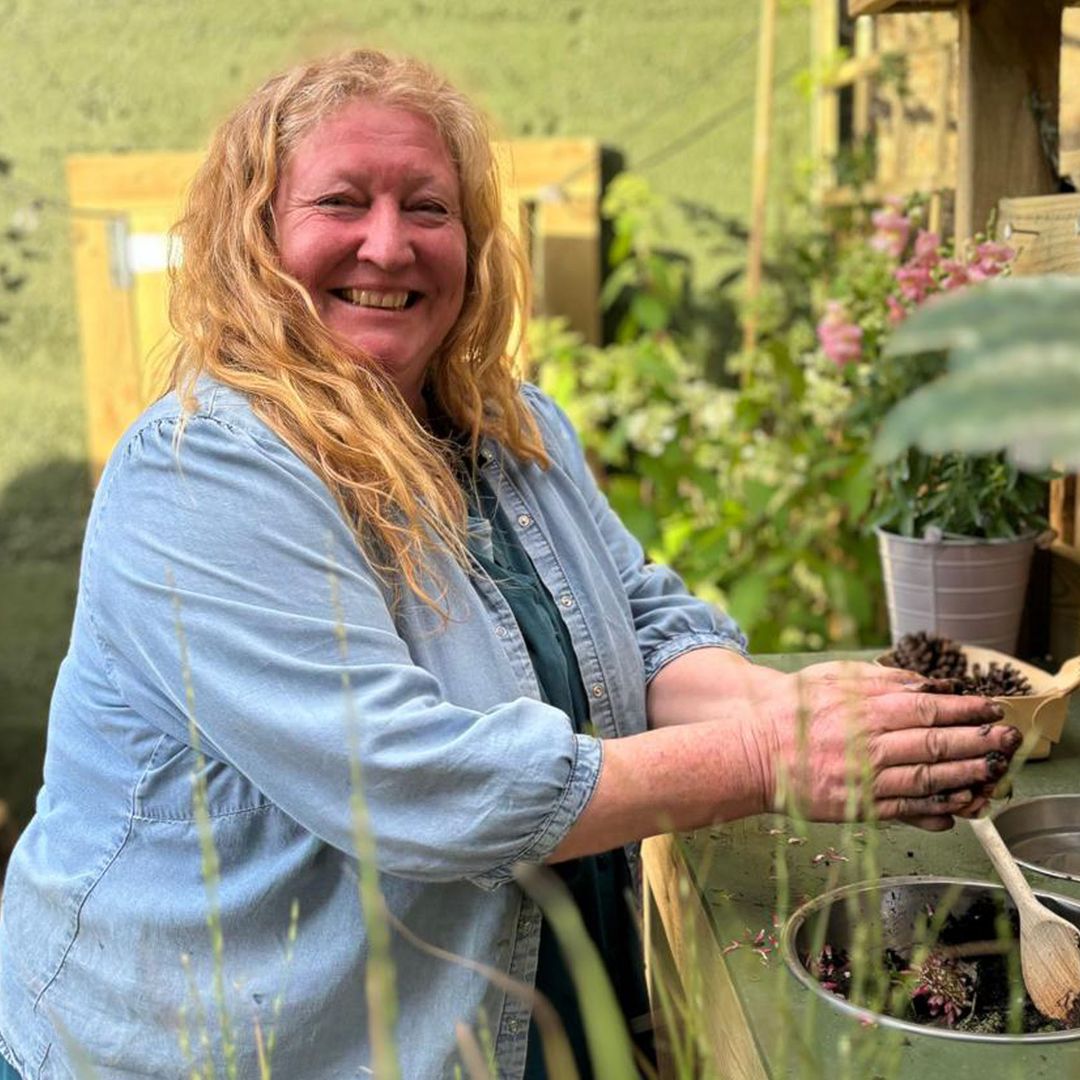 Charlie Dimmock's 28-year career in 13 photos – see her transformation over time