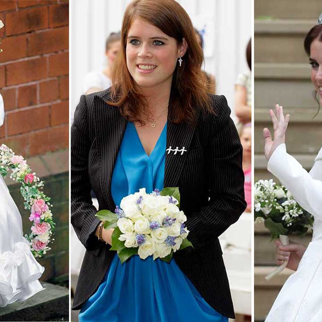 32 sweet photos of Princess Eugenie from her childhood to motherhood