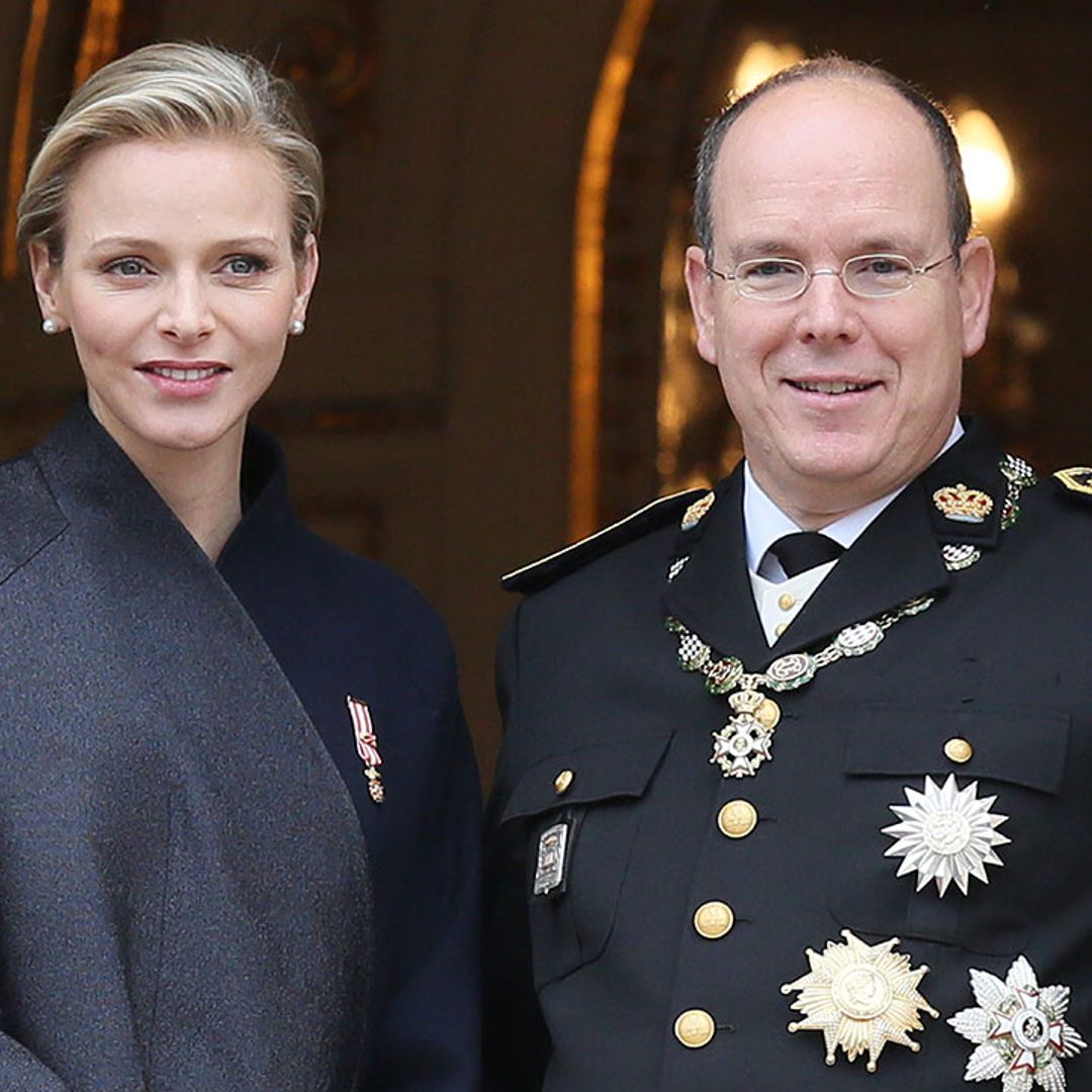 Prince Albert shares latest update on Princess Charlene's health