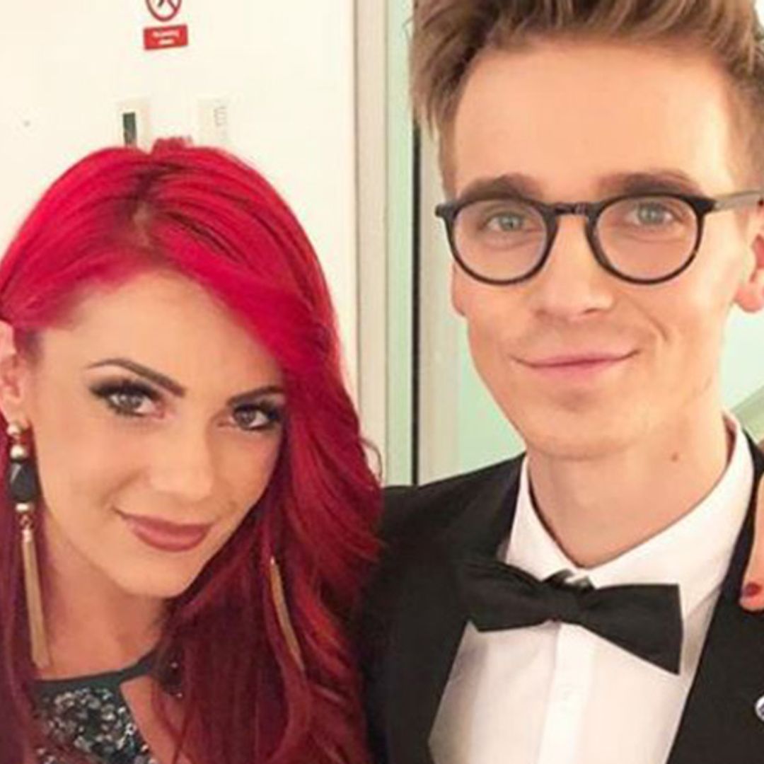 Dianne Buswell shares sweet snap after sleeping over at boyfriend Joe Sugg's place