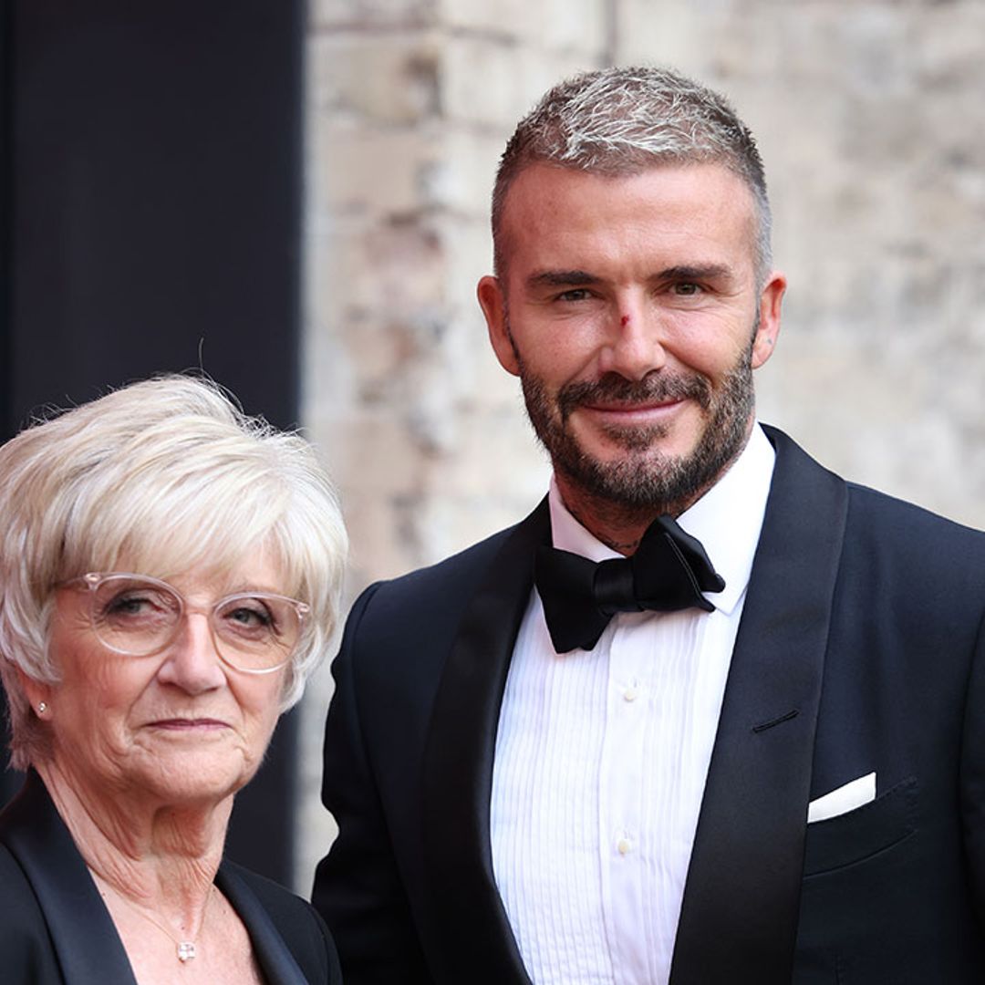 David Beckham's heartwarming meal with mum Sandra  will divide the nation