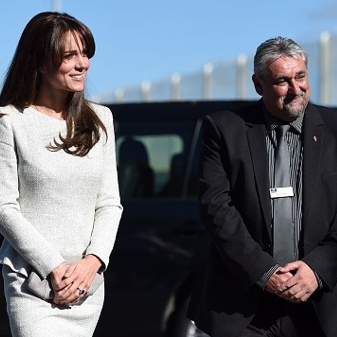 Kate Middleton visits a women's prison to meet inmates