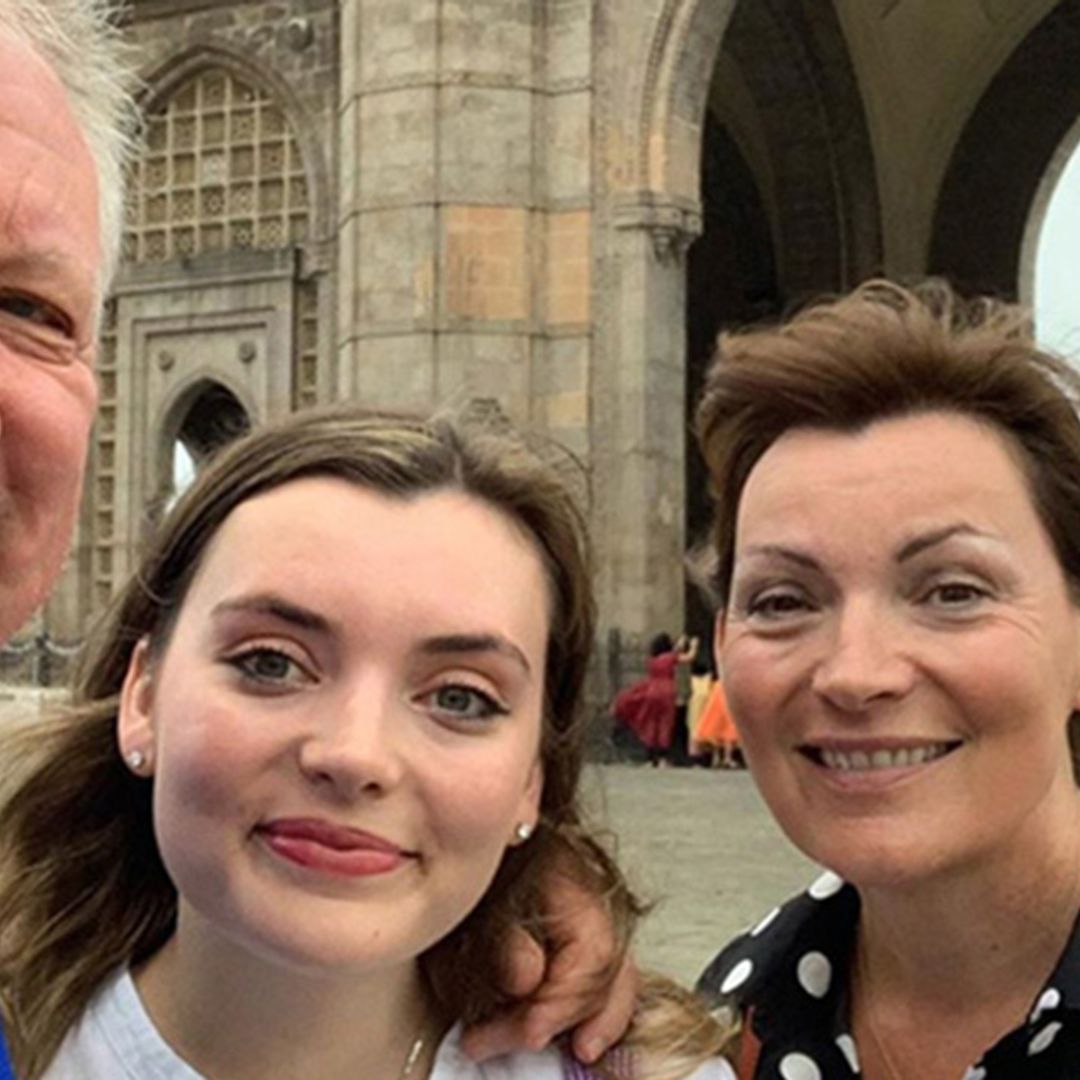 Lorraine Kelly's family: see sweet relationship with husband and daughter here