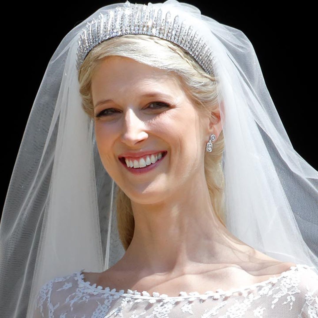 Lady Gabriella Windsor's wedding dress goes on display – get a closer look