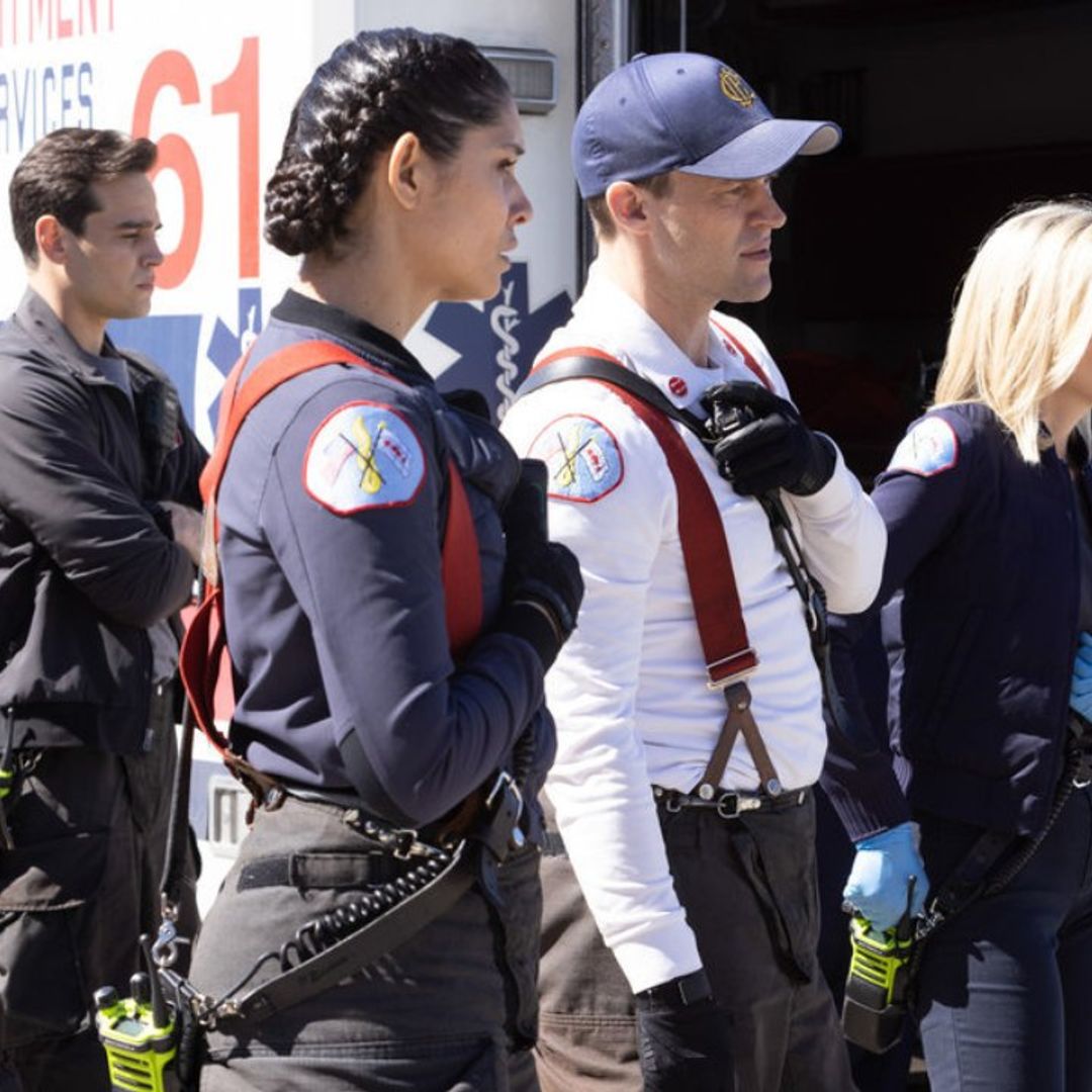 Chicago Fire star Miranda Rae Mayo teases 'big cliffhanger' finale