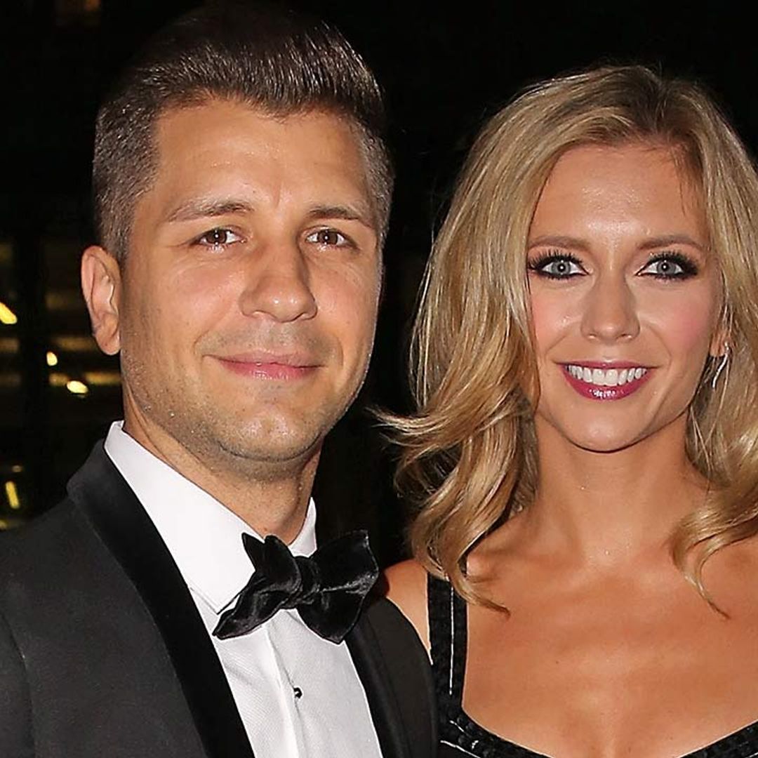 Rachel Riley highlights baby bump in gorgeous black dress for romantic date night