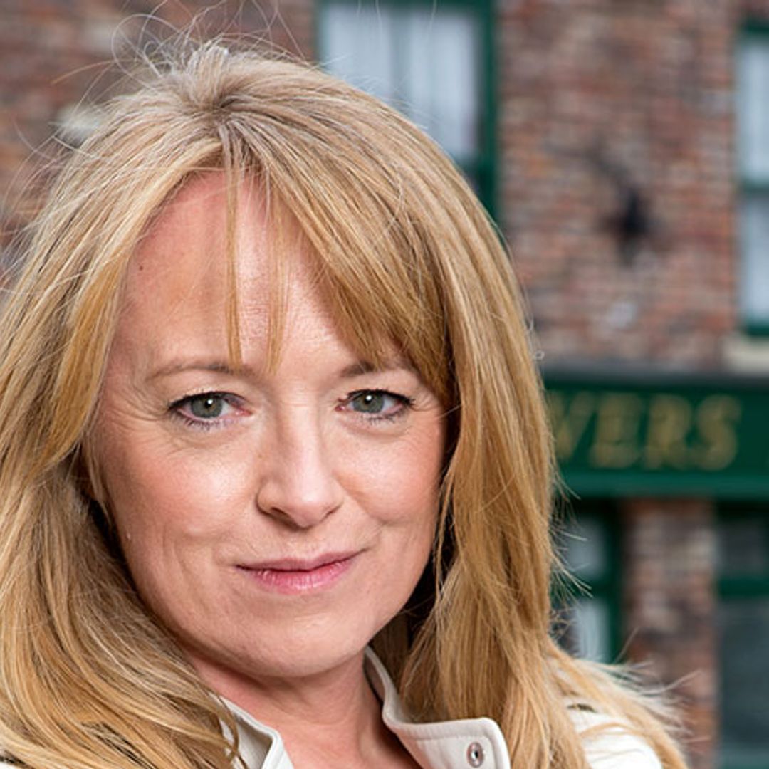 Sally Ann Matthews finds out she is related to Coronation Street co-star