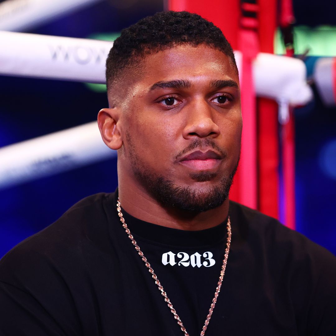Anthony Joshua's rarely-seen son with ex-girlfriend Nicole Osbourne – adorable details