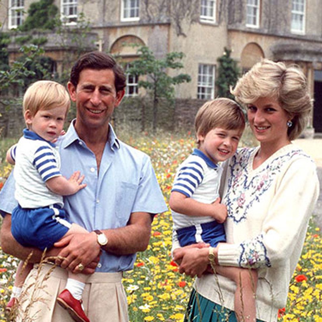 In 8 photos: Prince Harry and Prince William's cutest twinning moments