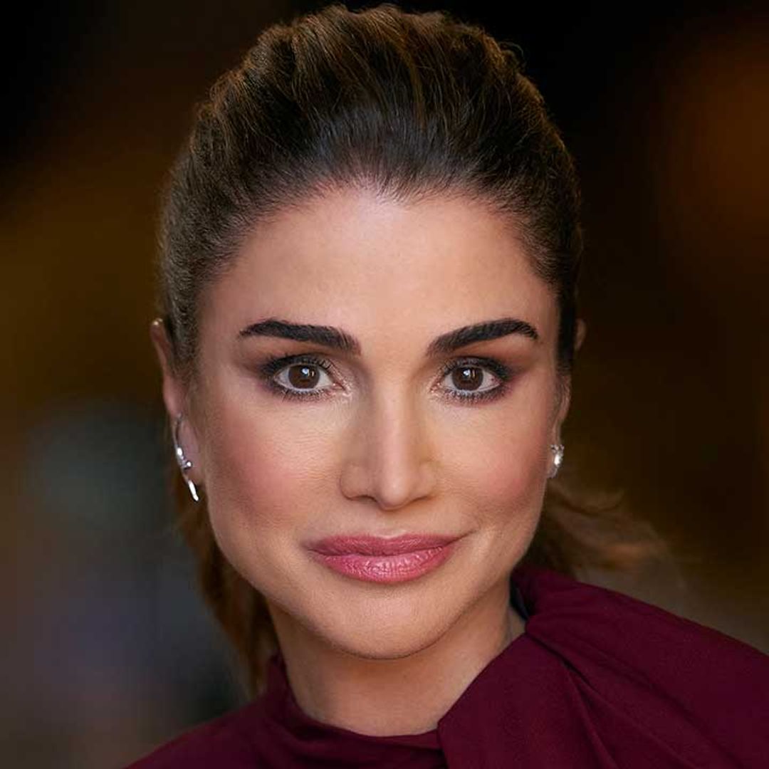 Queen Rania stuns in her most elegant dress look to date
