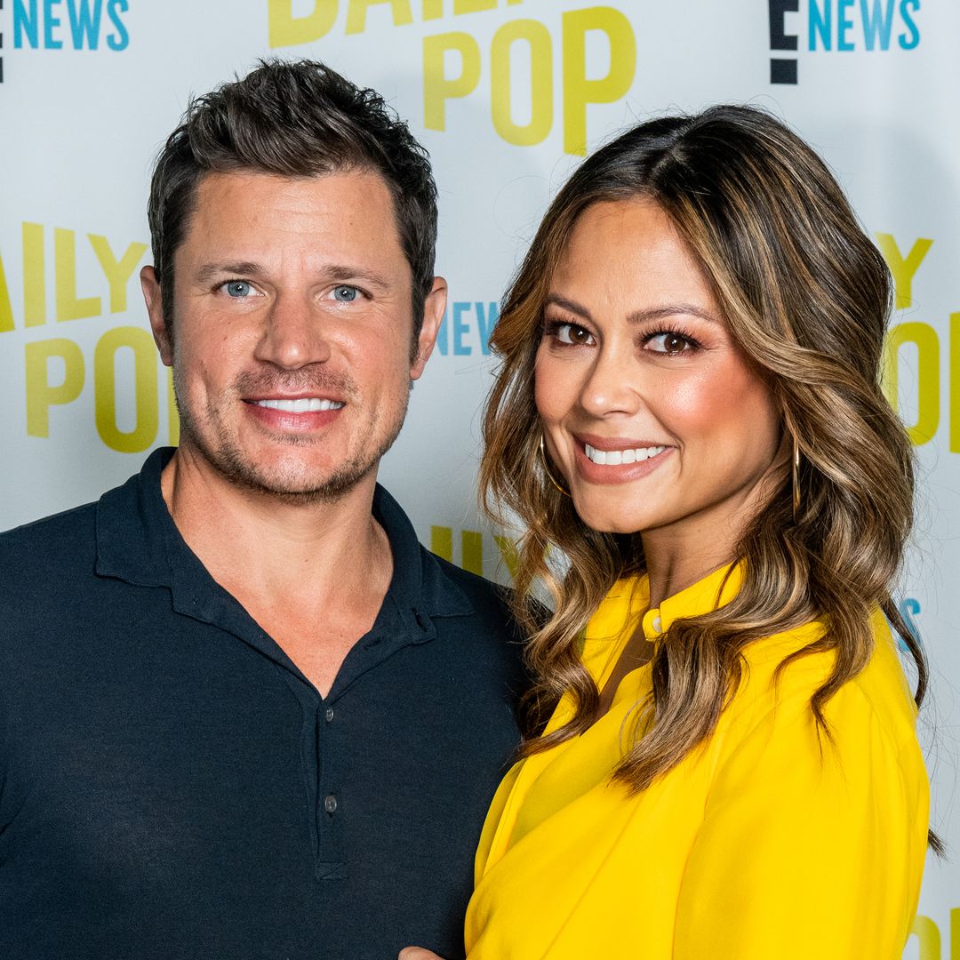 Vanessa Lachey and husband Nick have double reason to celebrate in unbelievable throwback