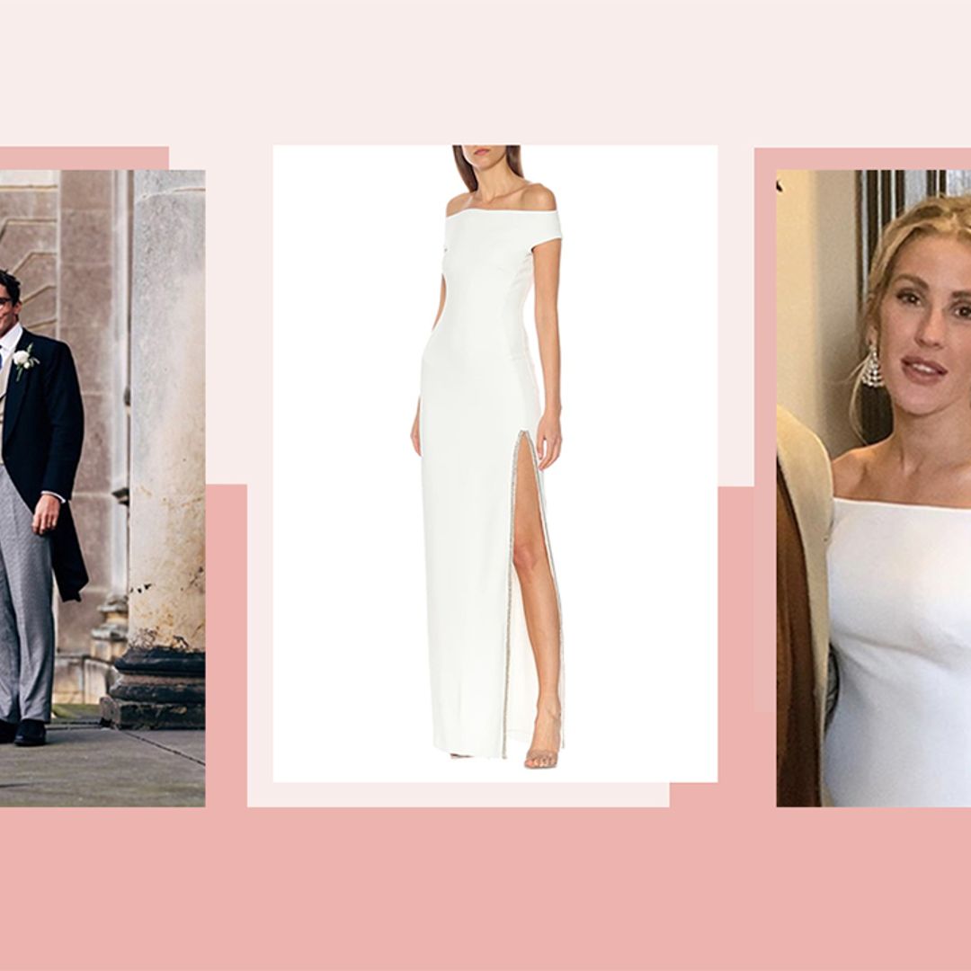 Ellie Goulding's stunning second wedding dress is half price in the sale