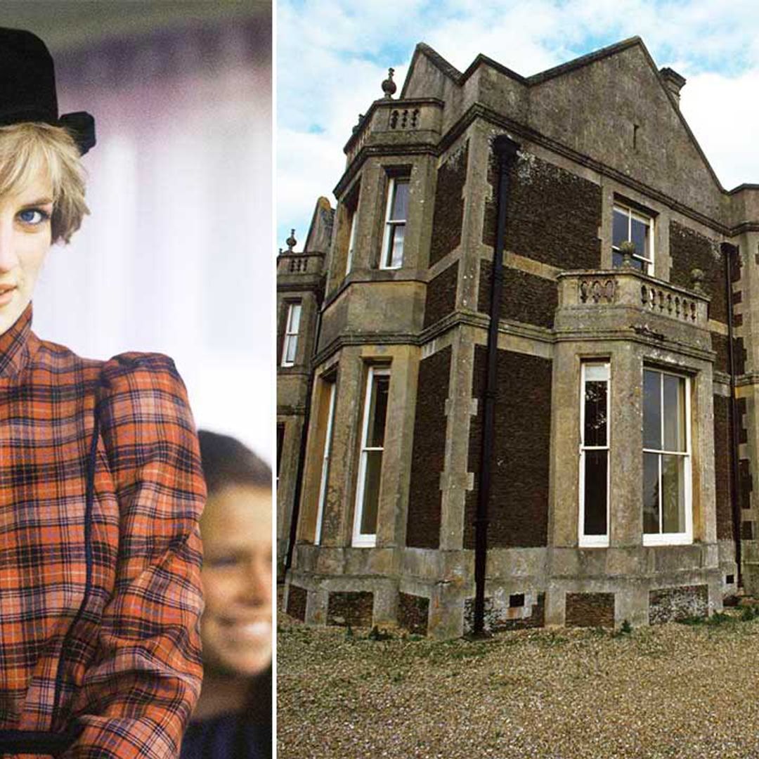 Princess Diana was born on the Queen's estate – details and photos