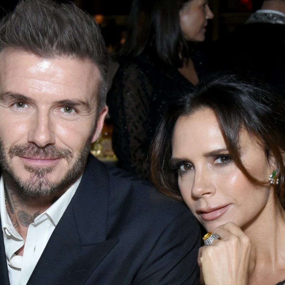 'Proud' David Beckham sends wife Victoria special message before first Paris Fashion Week show 