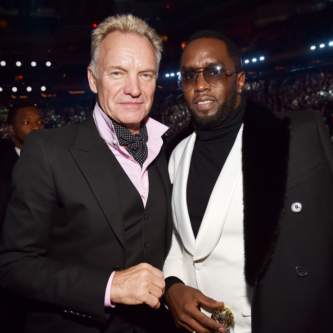 This is how much P Diddy has paid Sting 26 years after 'I'll Be Missing You'