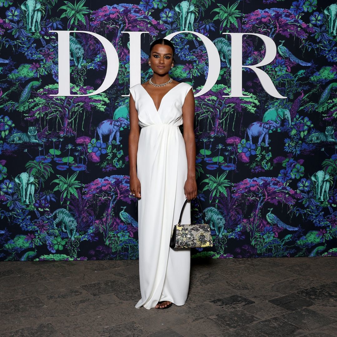 Bridgerton's Simone Ashley dazzles at Dior show with a radically different style agenda