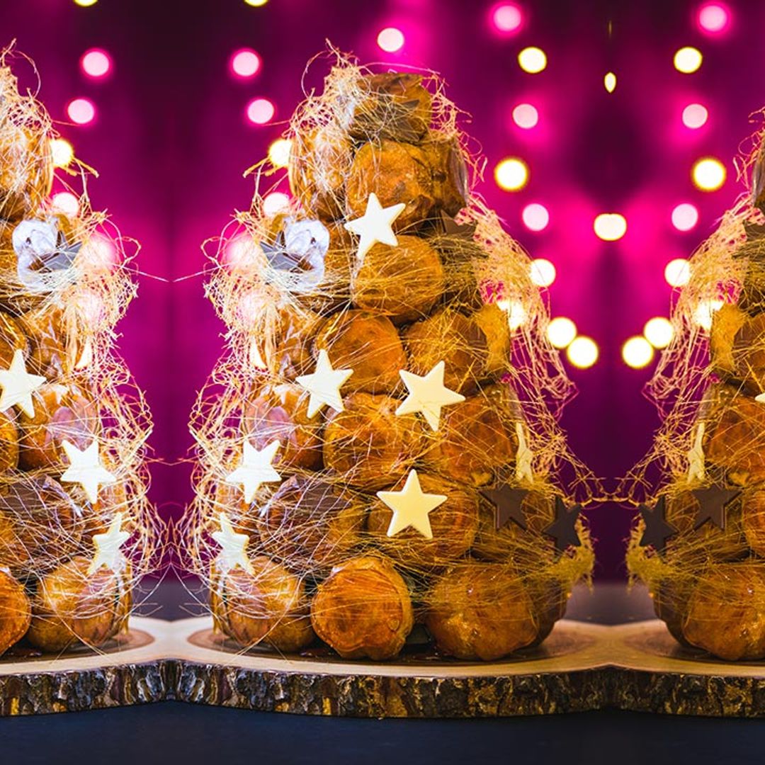A croquembouche recipe that is sure to blow your dinner party guests away this festive season