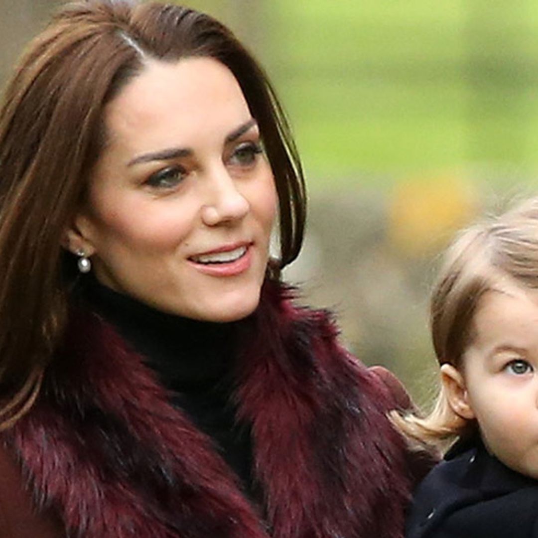 Duchess Kate reveals Princess Charlotte's favourite colour
