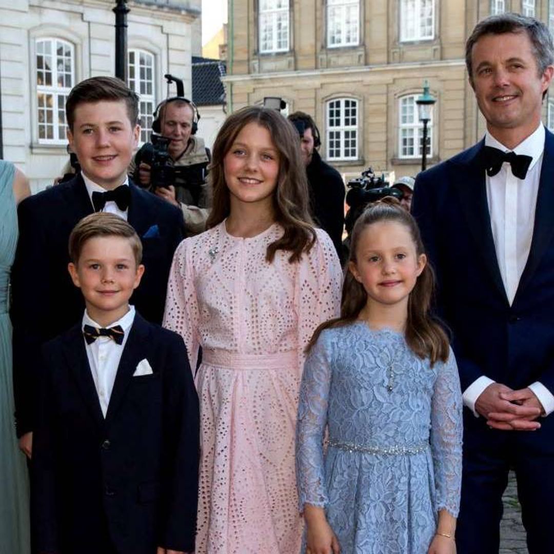 The Danish royal family shares 'joy' as they celebrate adorable new additions to family