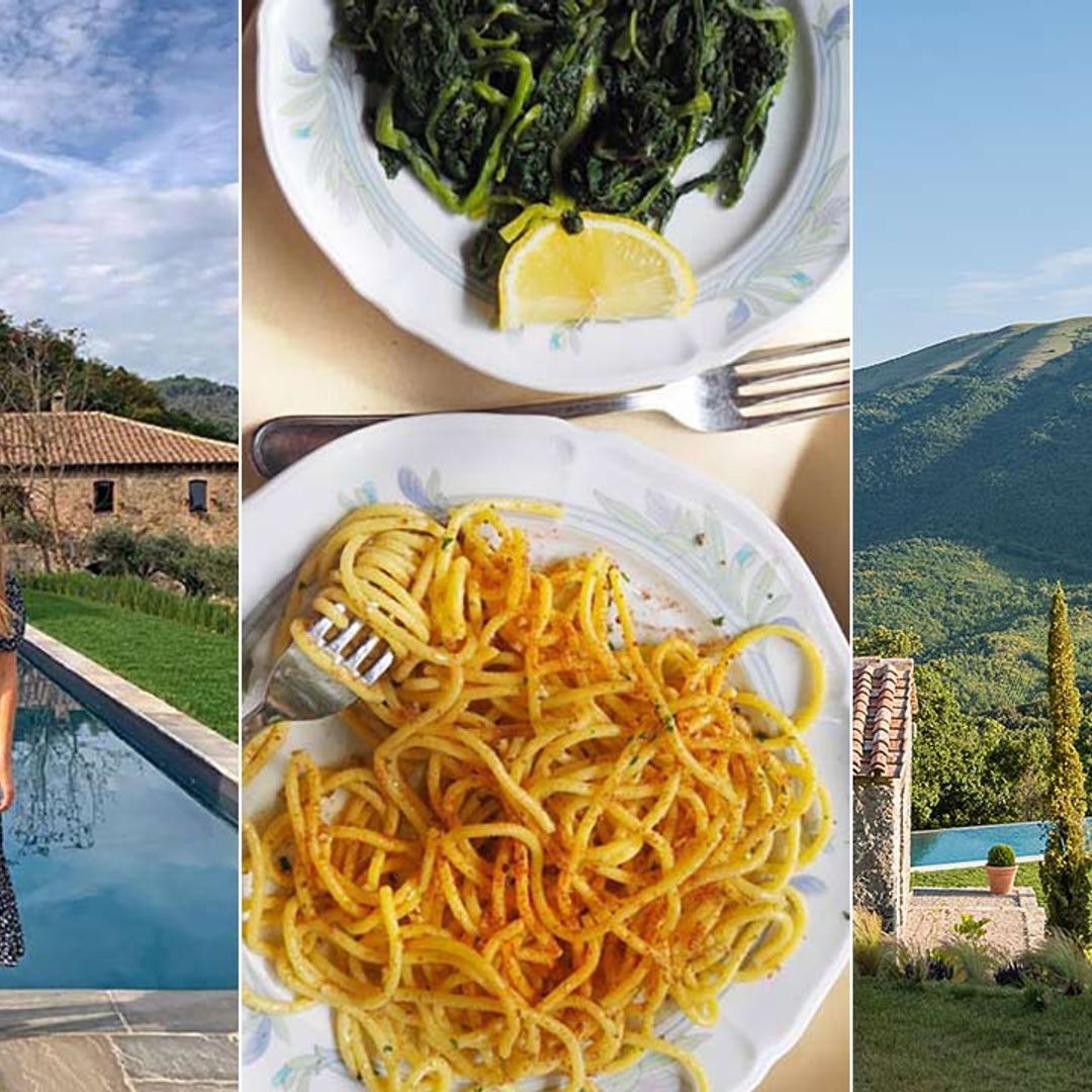 Millie Mackintosh gives fans a peek inside the Italian holiday of dreams