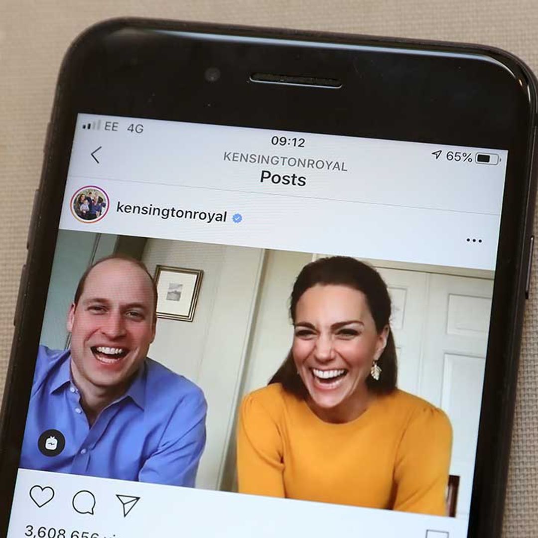 Royal first: Prince William and Kate Middleton announce exciting Instagram takeover