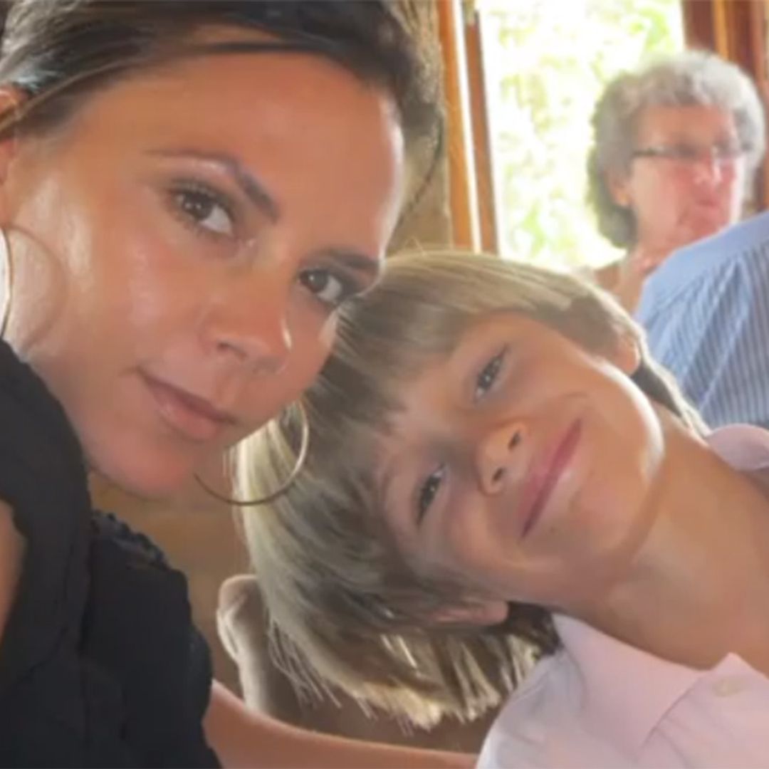 Victoria Beckham shares sweet unseen family photos as son Romeo turns 18