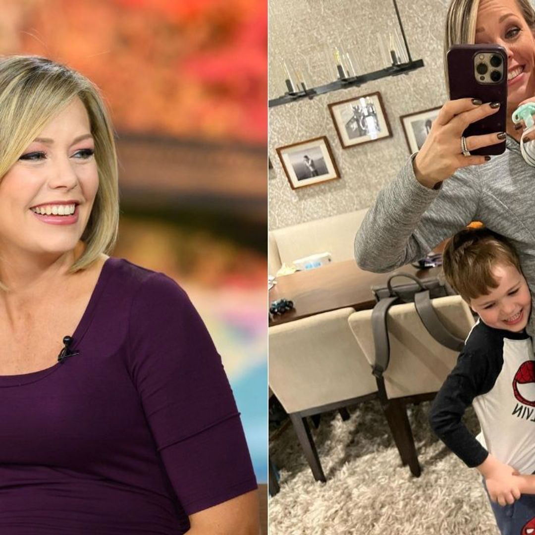 Today's Dylan Dreyer shares youngest son's latest milestone in adorable video