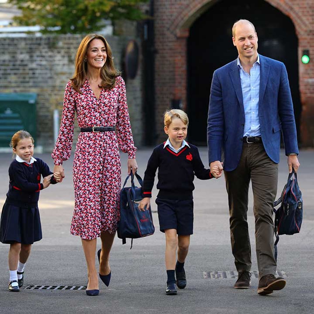 Princess Charlotte's first day at school: EVERYTHING you need to know