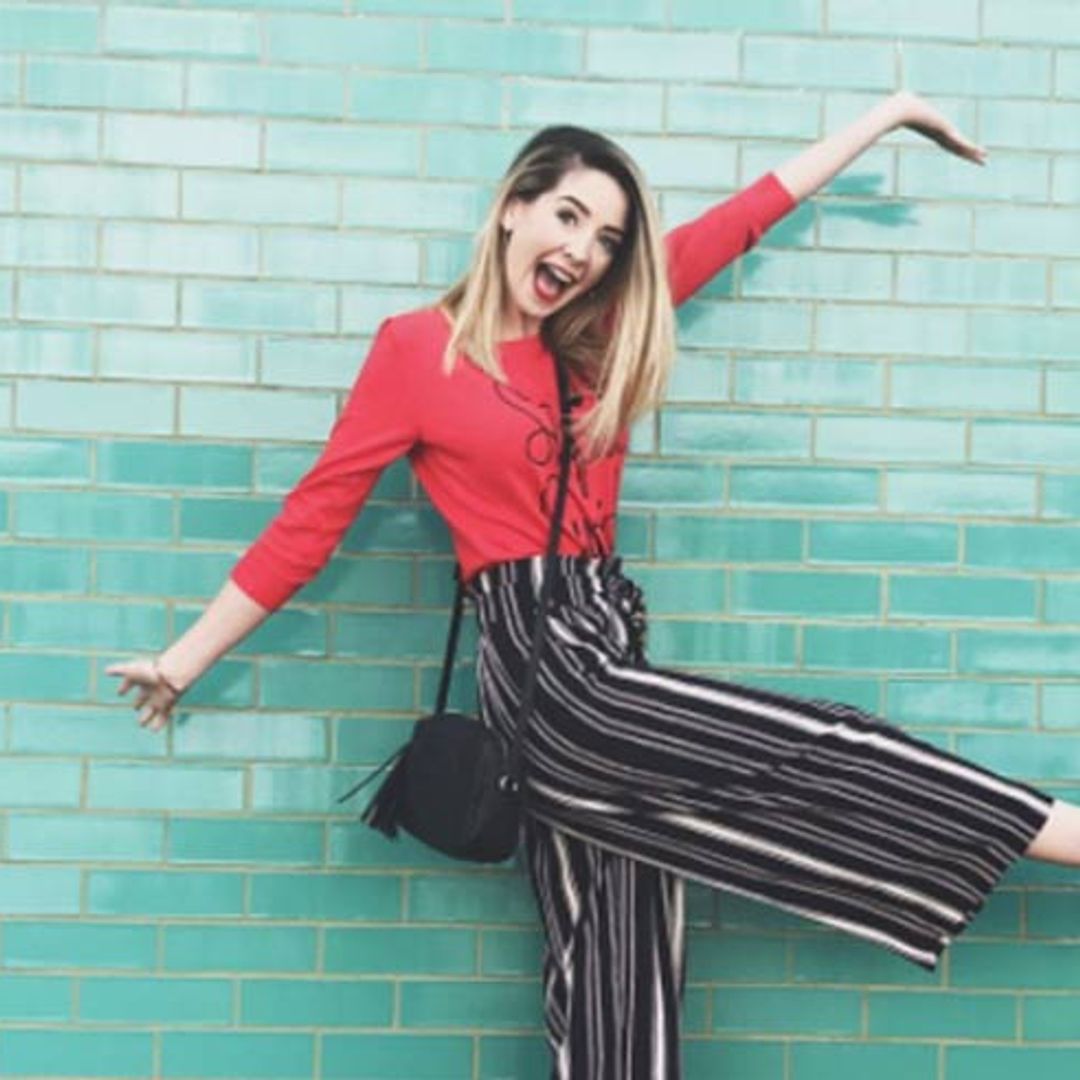 Zoella showcases her office in new home tour
