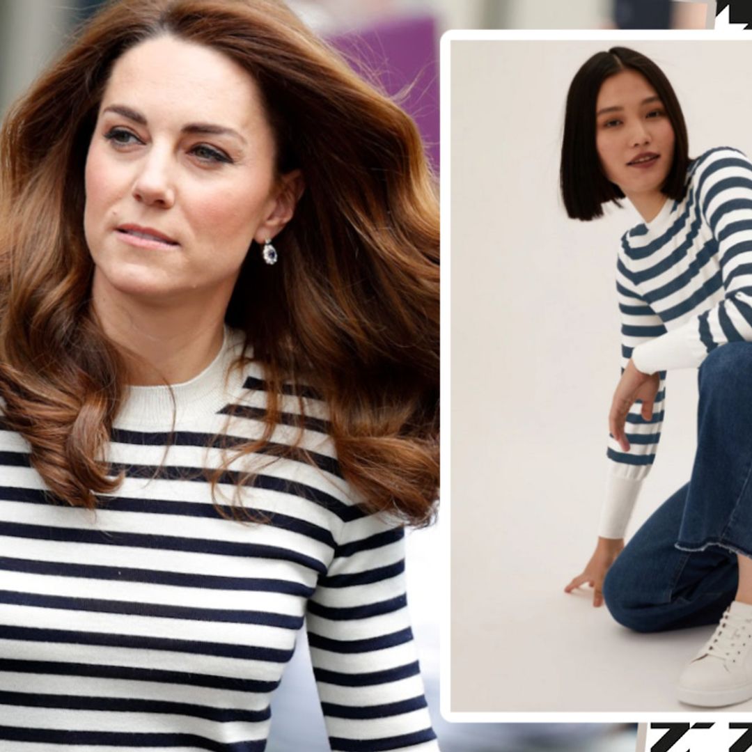Princess Kate would absolutely love M&S's £19.50 striped jumper