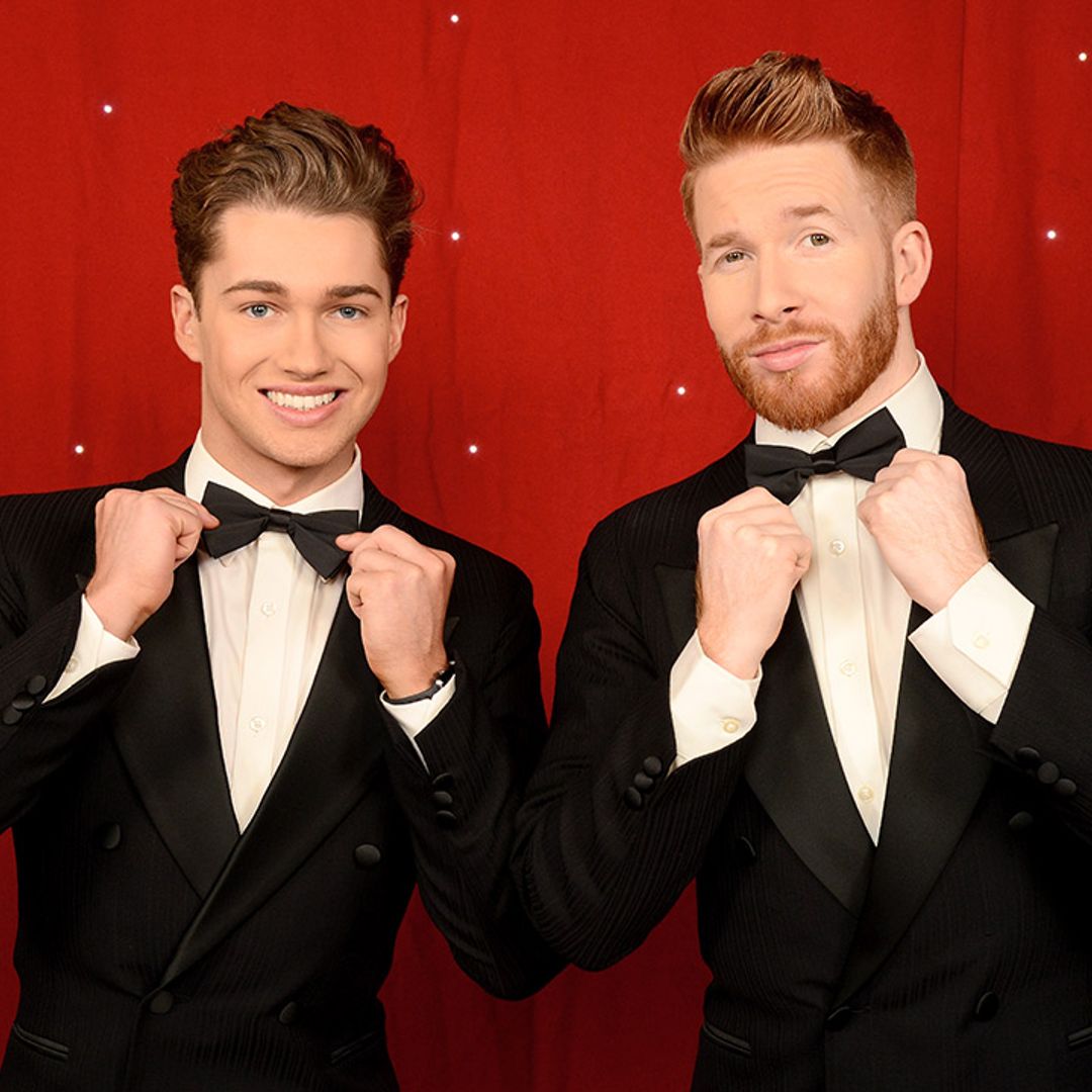 The dream royal Strictly contestant AJ Pritchard and Neil Jones will be fighting over