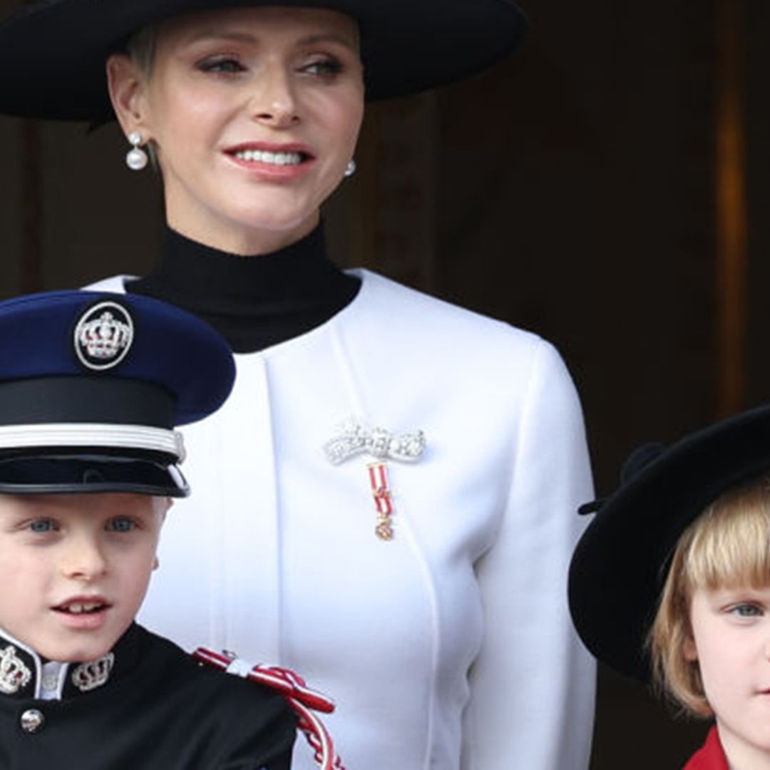 Princess Charlene reveals never-before-seen photos in emotional tribute to twins Jacques and Gabriella