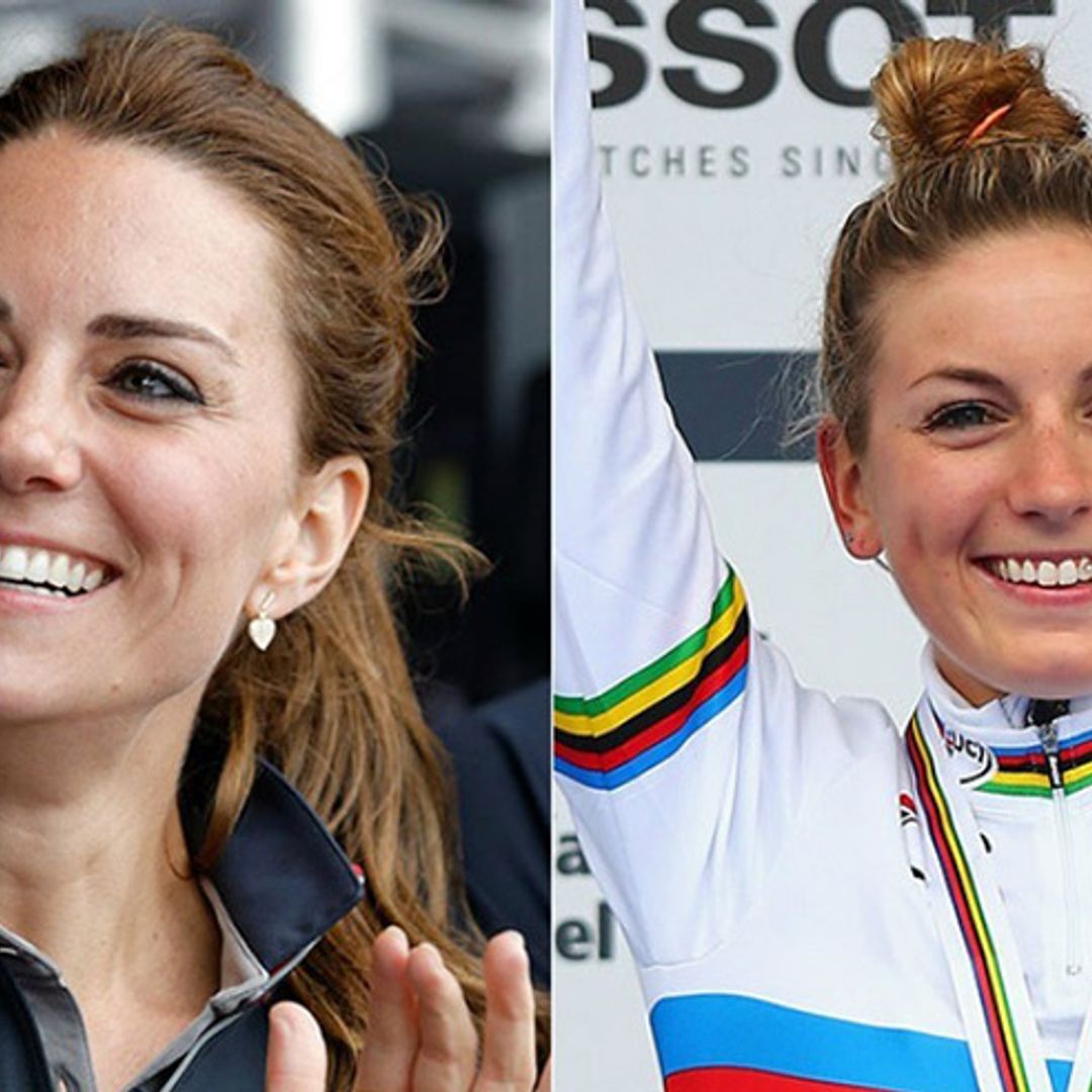 The Duchess of Cambridge, Leonardo DiCaprio and more stars who have Olympic lookalikes!