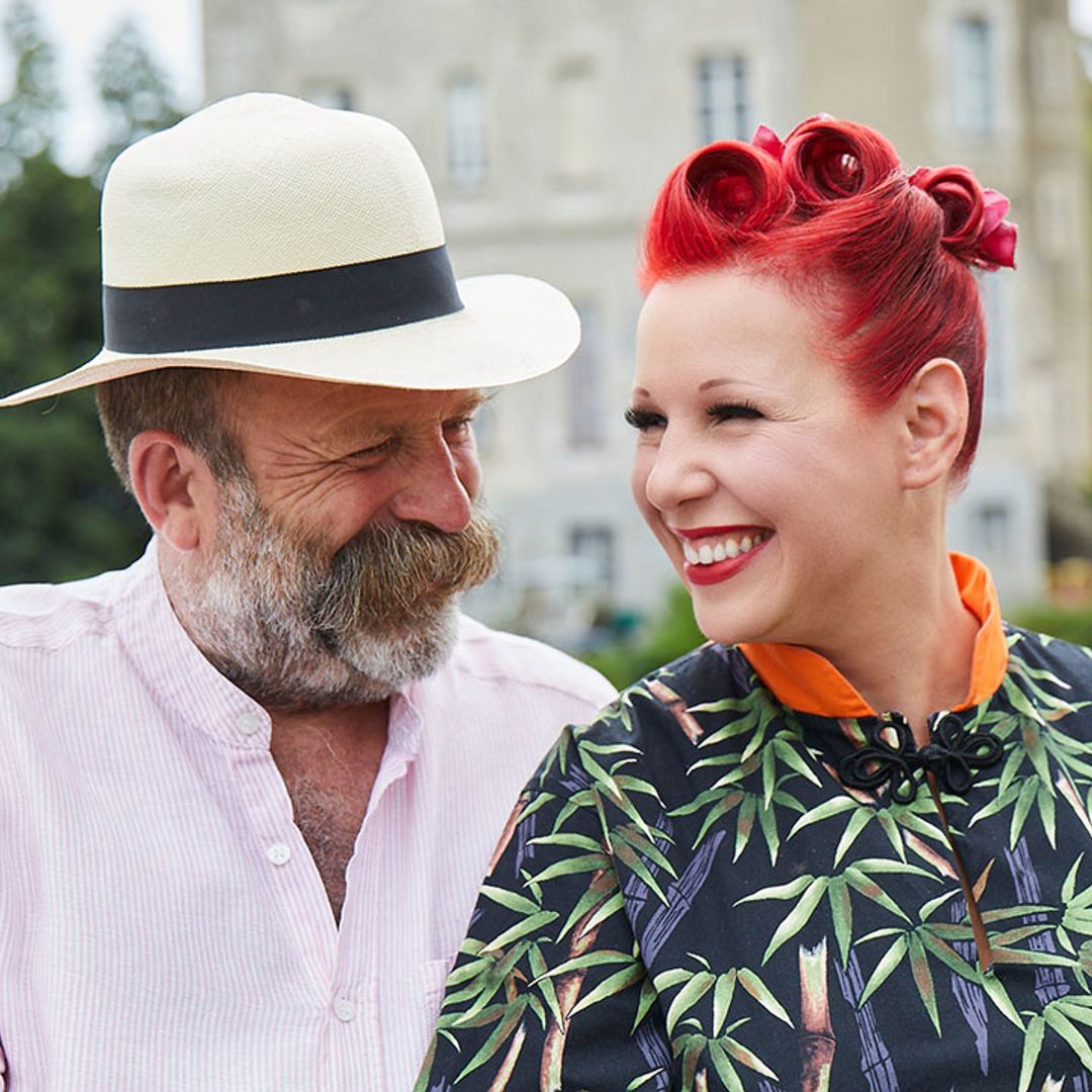 Escape to the Chateau's Angel Strawbridge defends 19-year age gap with husband Dick