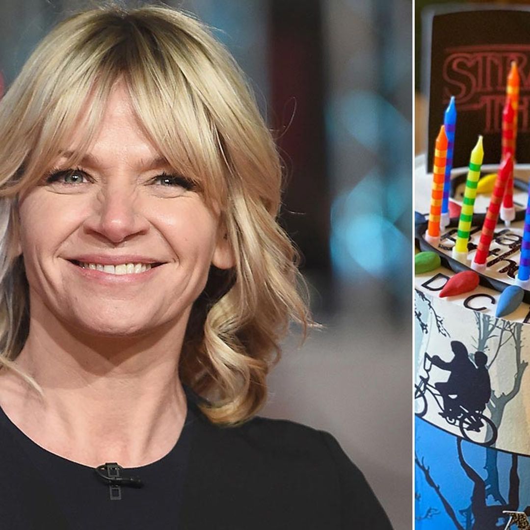 Zoe Ball's daughter Nelly's Stranger Things birthday cake is out of this world