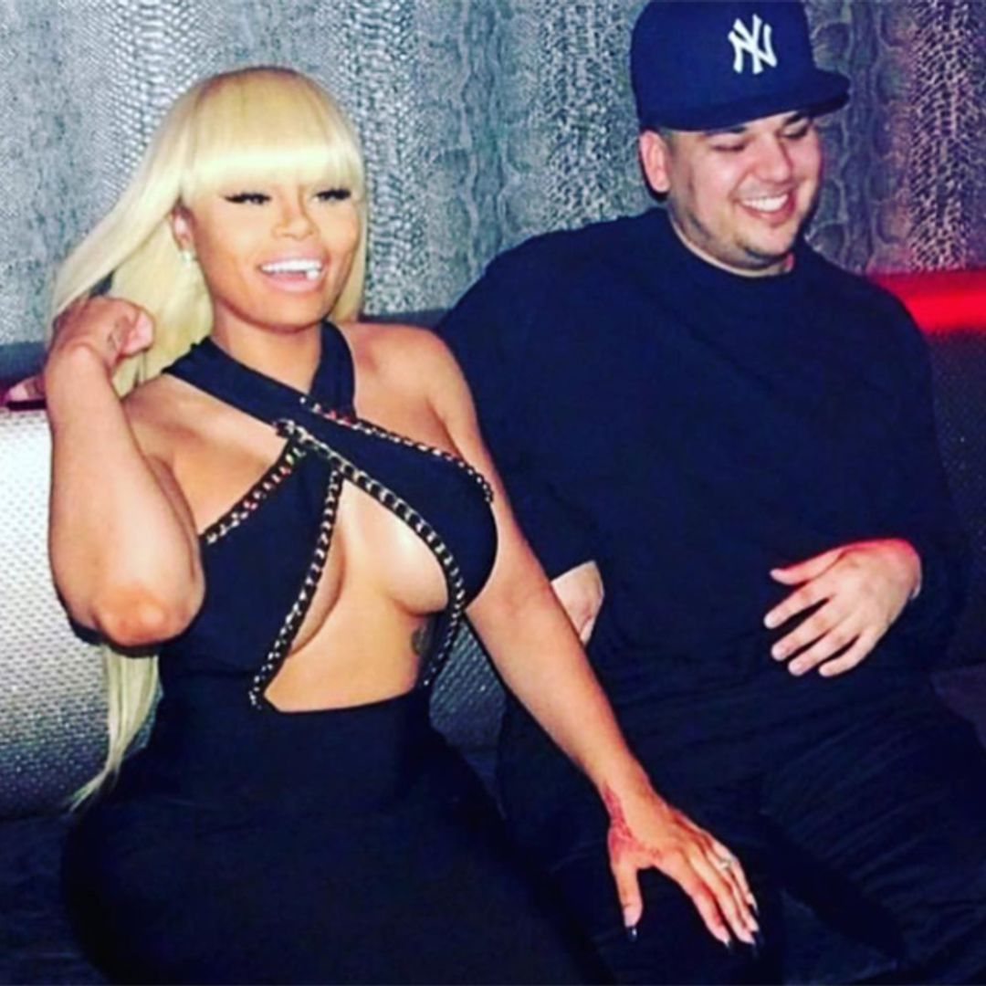 Blac Chyna shares first baby scan photo