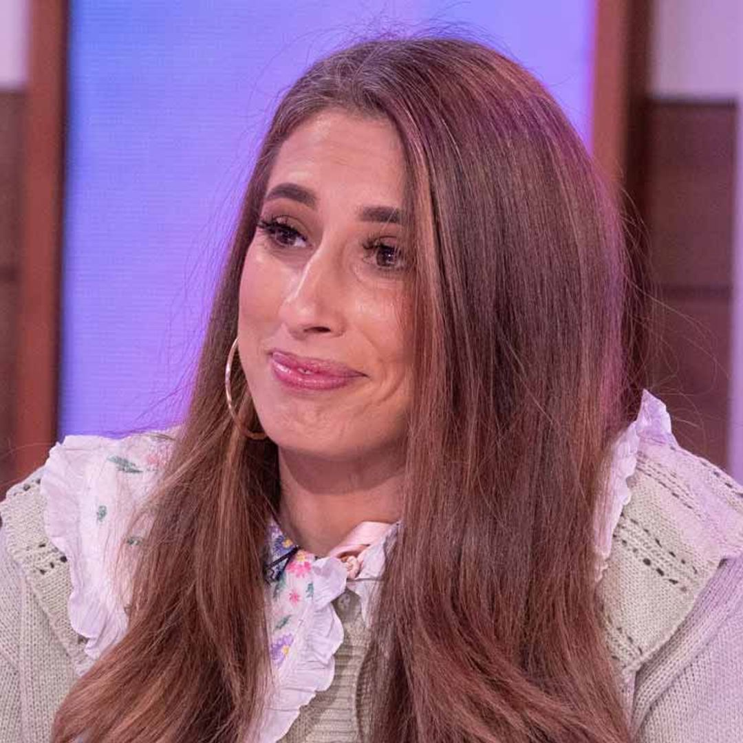 Stacey Solomon gets emotional over son Rex's adorable bedroom transformation