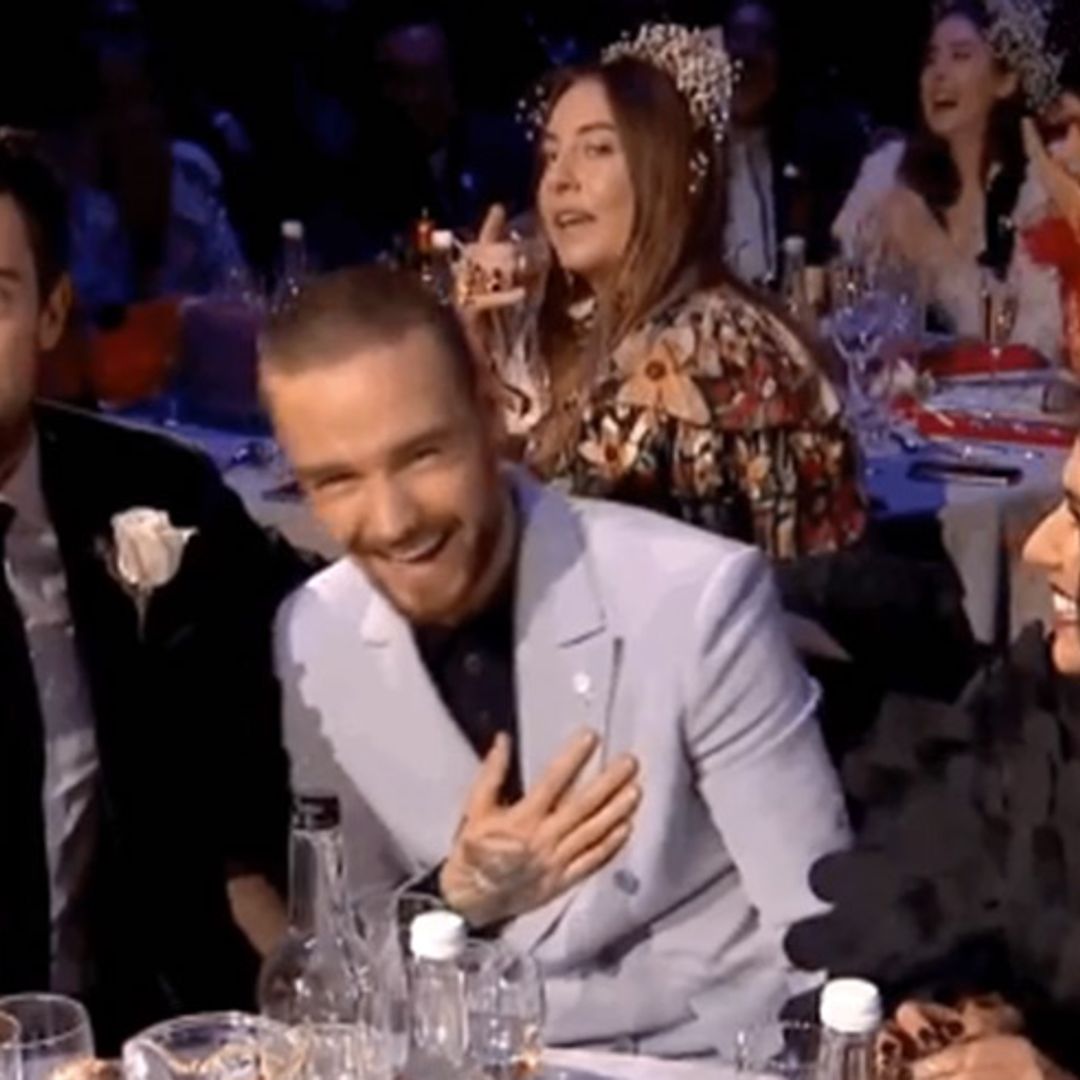 Who is the mystery woman who upstaged Cheryl and Liam Payne at the Brit Awards?