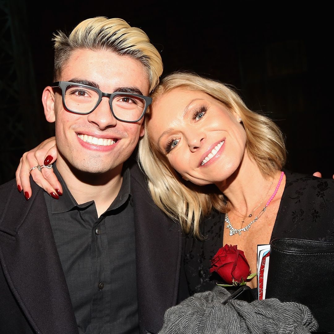 Kelly Ripa's son Michael leaves mom in awe with new photo resembling famous dad
