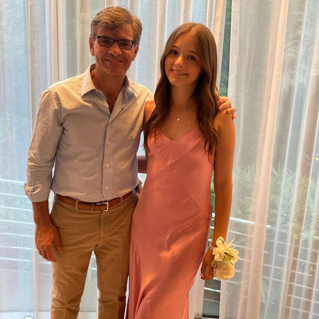 George Stephanopoulos' daughter Harper pays tribute to famous parents following dad's emotional GMA appearance