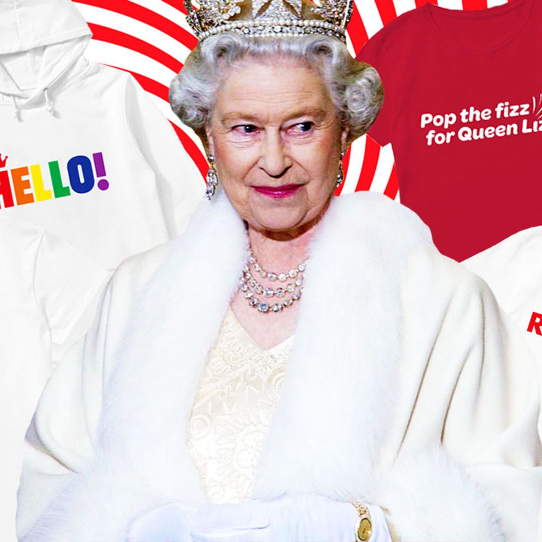HELLO! launches Jubilee T-shirt collection to celebrate Queen Elizabeth in style