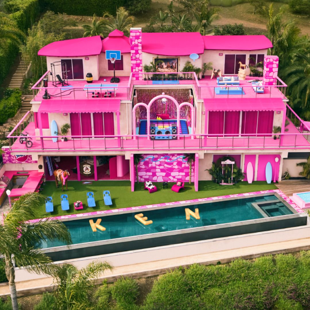 You can stay in Barbie's Malibu DreamHouse the Ryan Gosling way – and the price is not what you'd expect