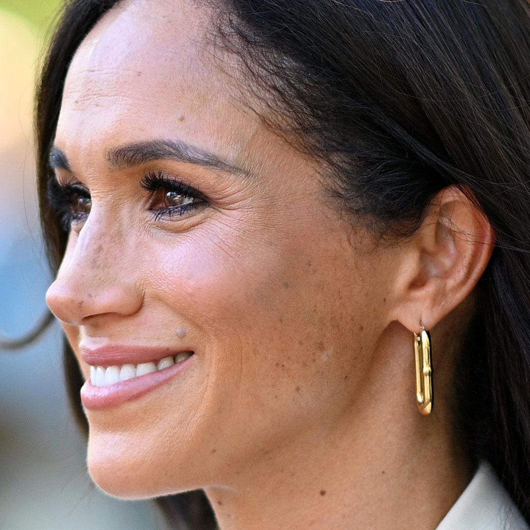 Meghan Markle's £26 Mango blouse is selling like crazy on ASOS right now