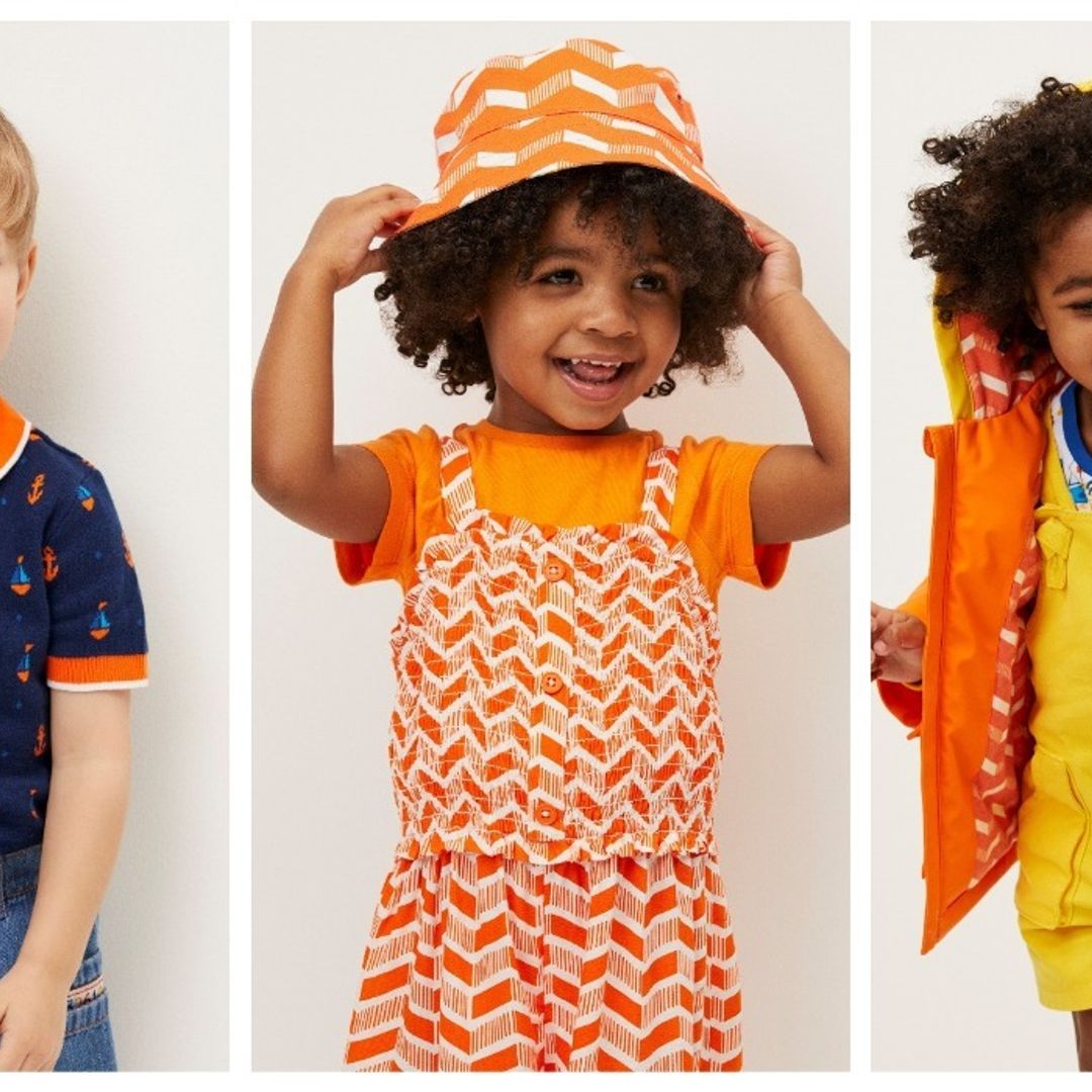 Sainsbury’s Tu launches a new kidswear range designed by a Nottingham Trent University student