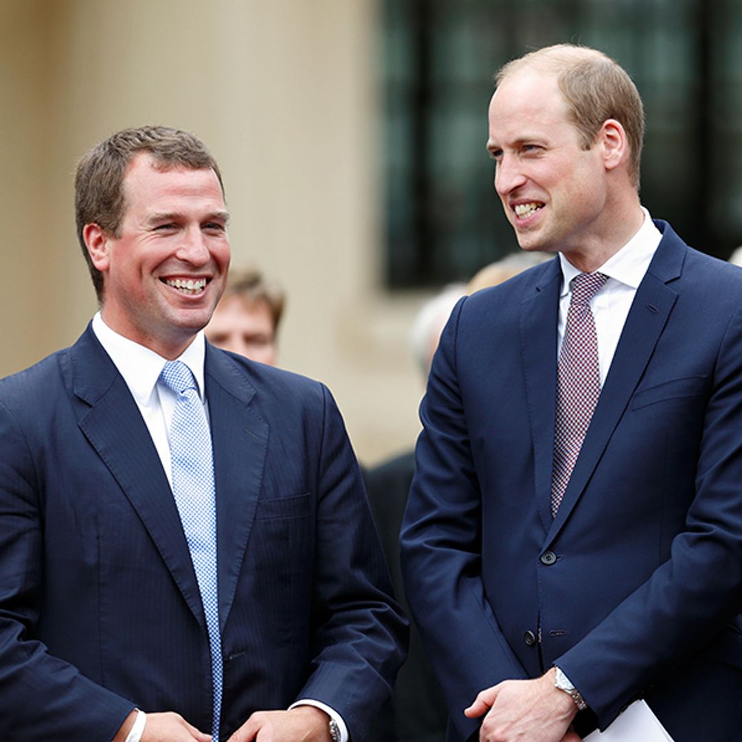 Peter Phillips: the constant and supportive cousin who's a 'sounding board' for Prince William