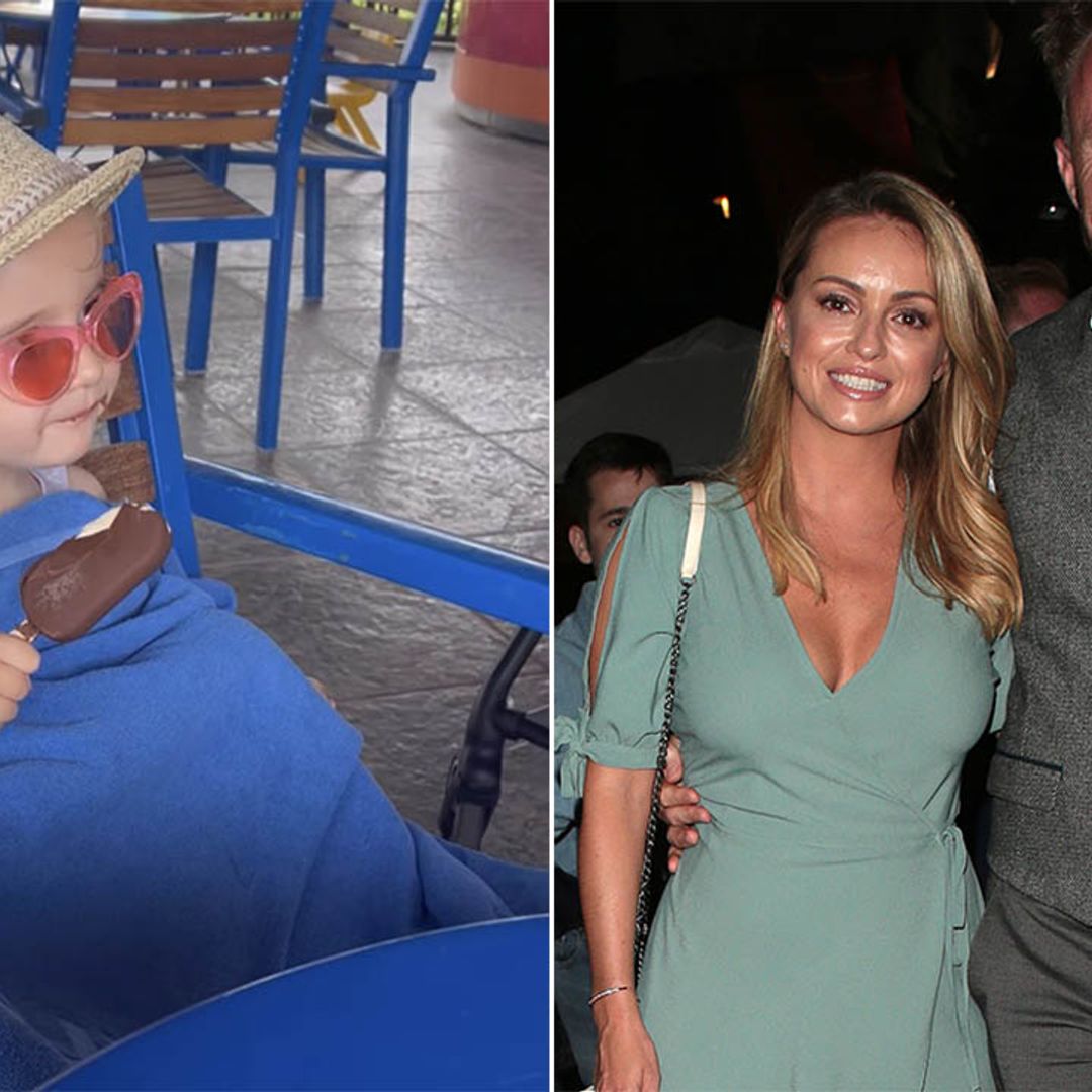 Inside Ola and James Jordan's Turkey holiday with daughter Ella