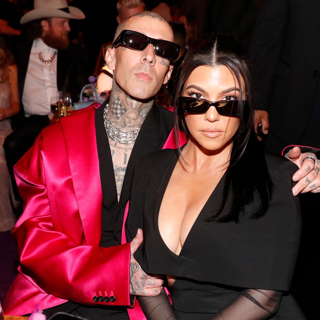 Kourtney Kardashian and Travis Barker request extra precautions at $10m LA home they share with baby Rocky