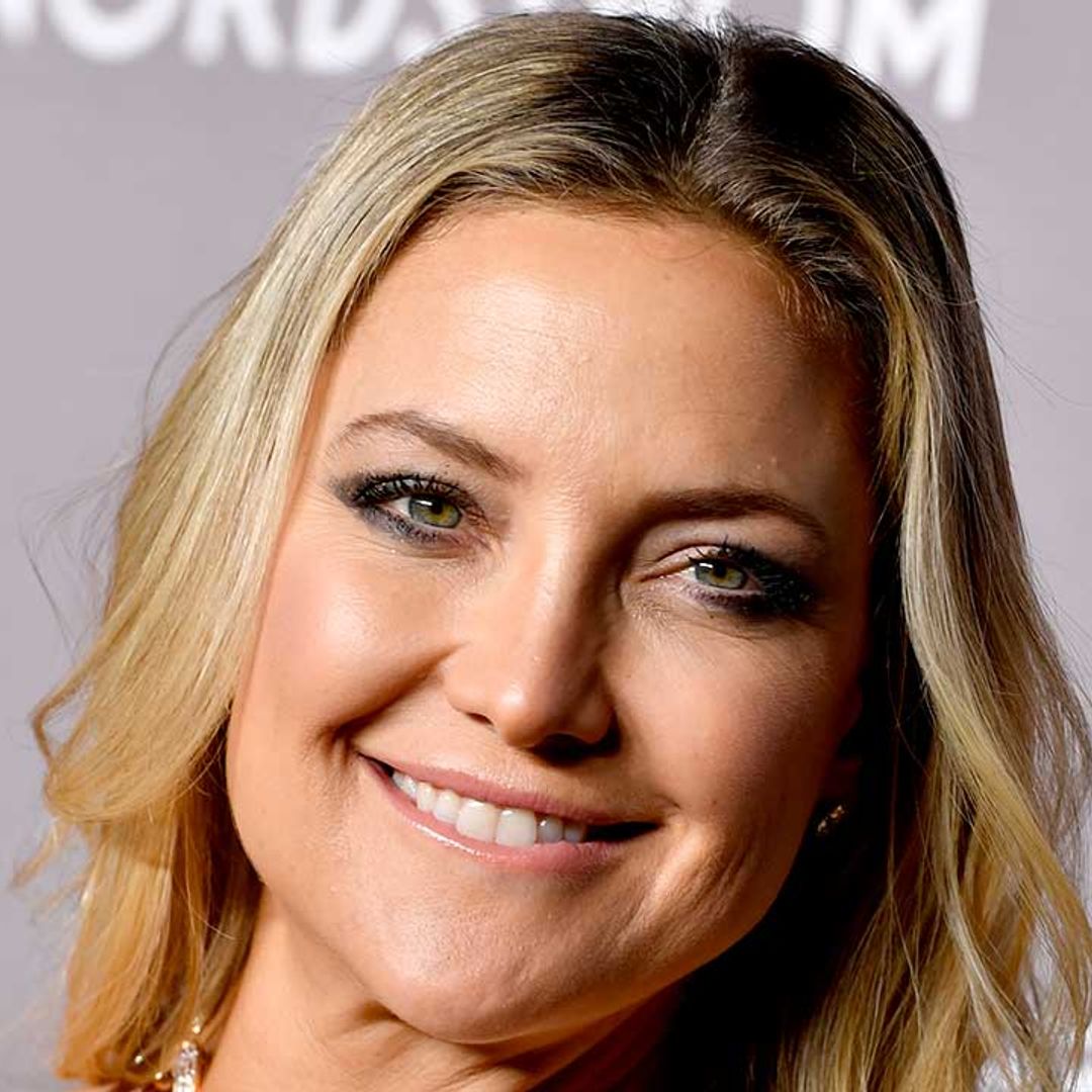 Kate Hudson dazzles in ab-baring ensemble at star-studded event