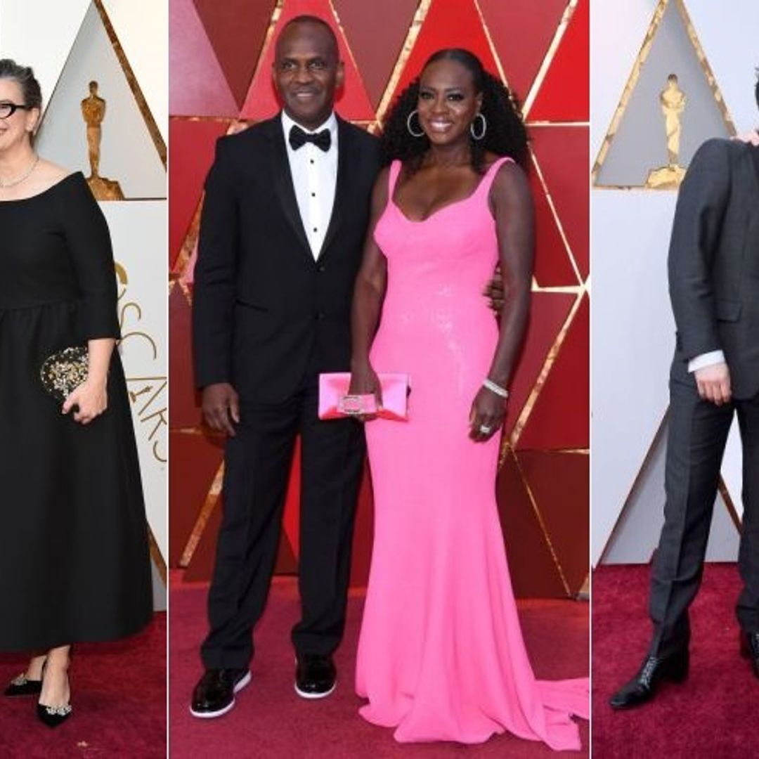 See the stunning couples on the Oscars red carpet